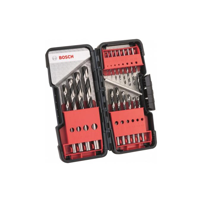 BOSCH HSS PointTeQ 18 штук (2608577350)