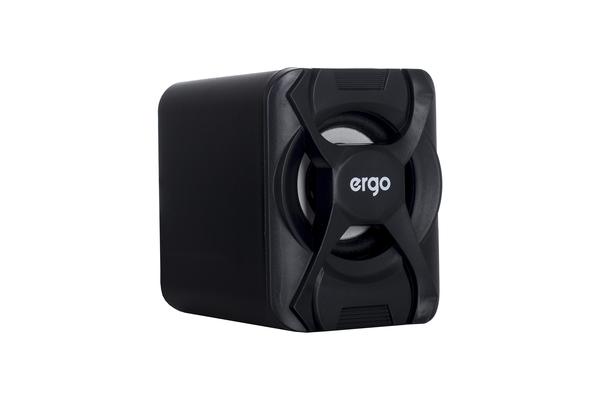 Комп.акустика ERGO S-203 USB 2.0 черный