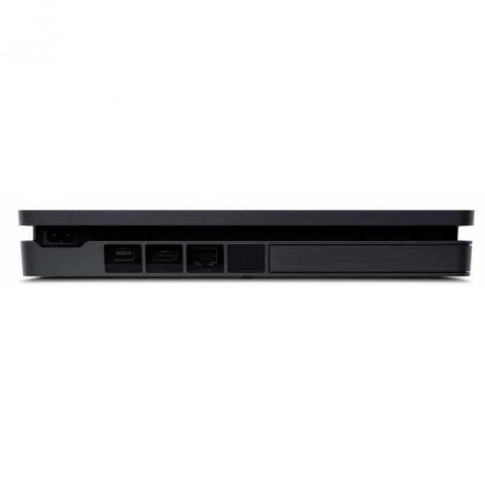 Ігрова консоль PlayStation 4 Slim 500 Gb Black(HZD+GTS+UC4+Wargaming+PSPlus 3М) 9395270