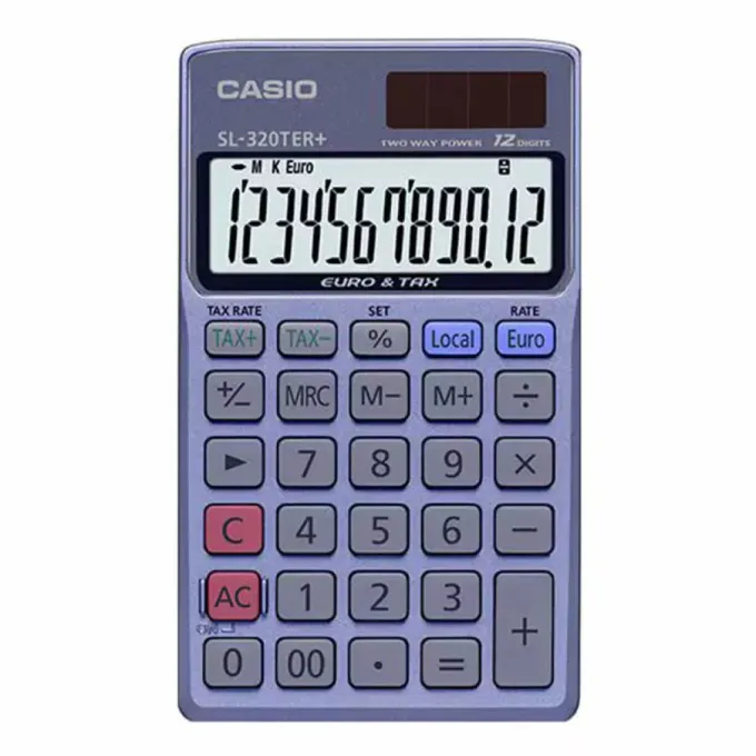 Casio CALC-CAS-SL-320TER
