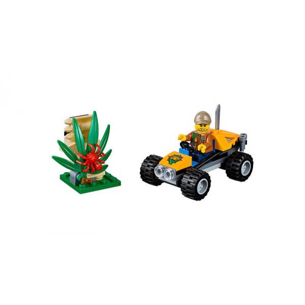 Конструктор LEGO City Багги для поездок по джунглям (60156) LEGO 60156