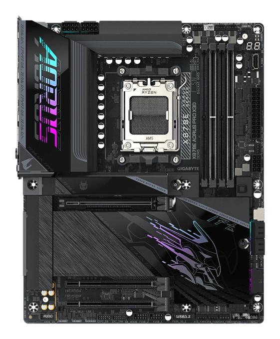 GIGABYTE X870E A PRO X