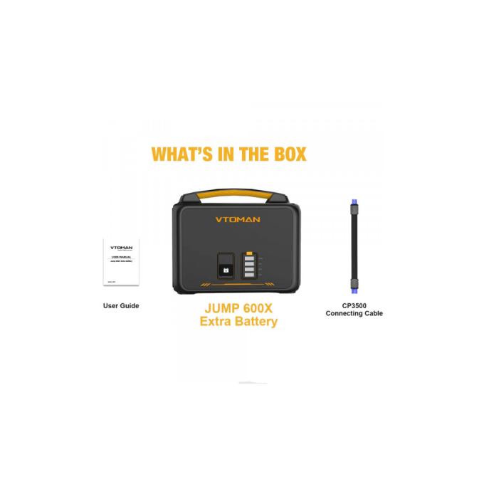Vtoman Jump 600X Extra Battery