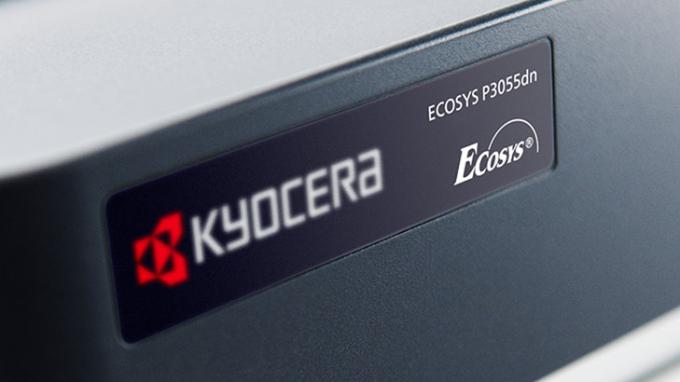 Лазерный принтер Kyocera P3055DN 1102T73NL0