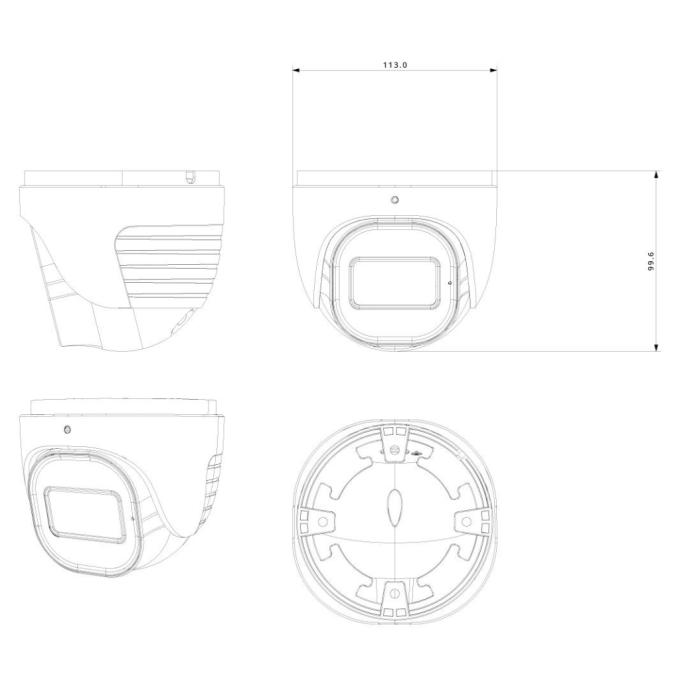 Provision-ISR DI-350A-MVF (2.8-12)
