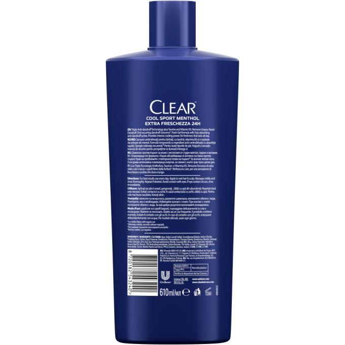 Clear 8720182543240