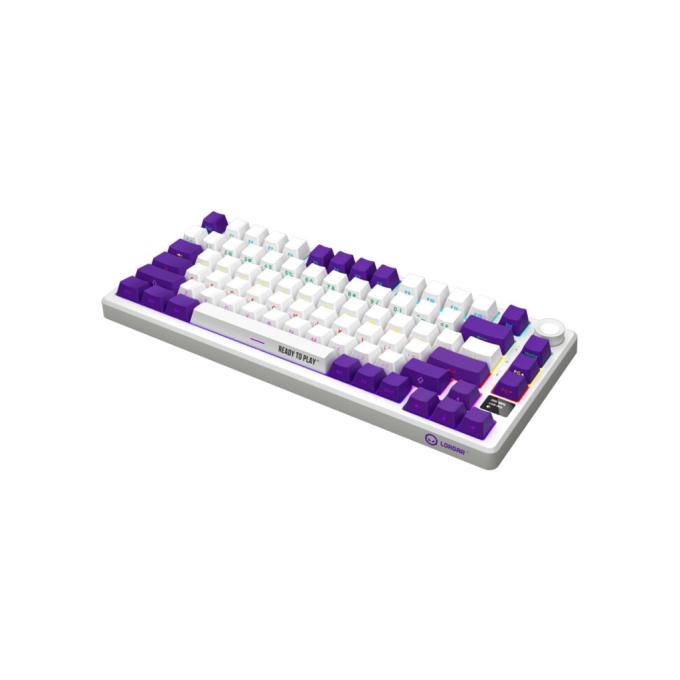 LORGAR LRG-KBP7075W-WH-US