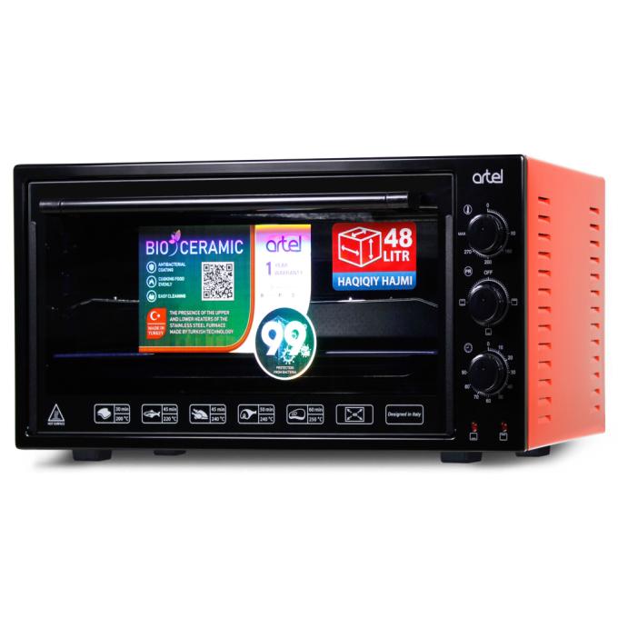 ARTEL MD 4816 Black-red