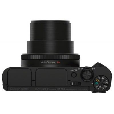 Цифровой фотоаппарат SONY Cyber-Shot WX500 Black DSCWX500B.RU3