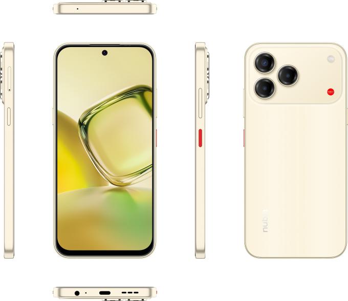 ZTE Nubia V80 Design 4/256GB Yellow