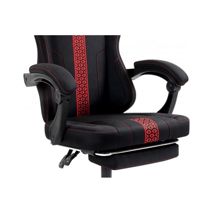 GT Racer X-2331 Fabric Black/Red