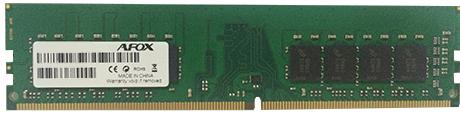 ОЗУ AFOX DDR4 16Gb 2400Mhz БЛИСТЕР AFLD416ES1P OMC