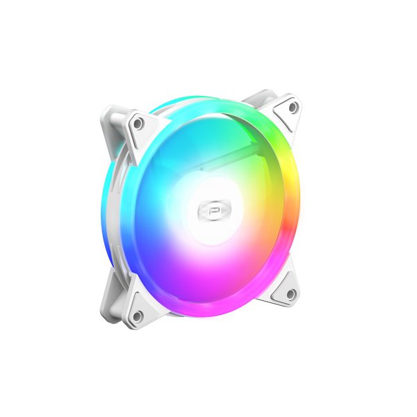 PCcooler F3 T120 ARGB WH