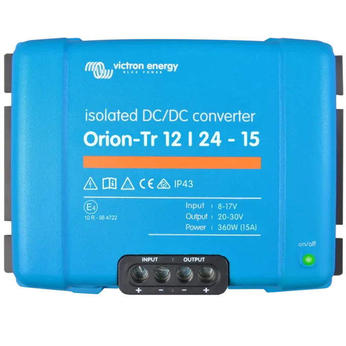 Victron Energy Orion-Tr 12/24-15A (360W)