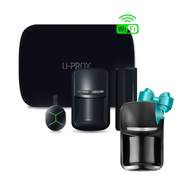 U-Prox + PIR Black в подарунок