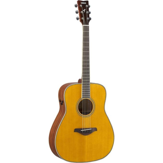 Yamaha FG-TA TransAcoustic Vintage Tint