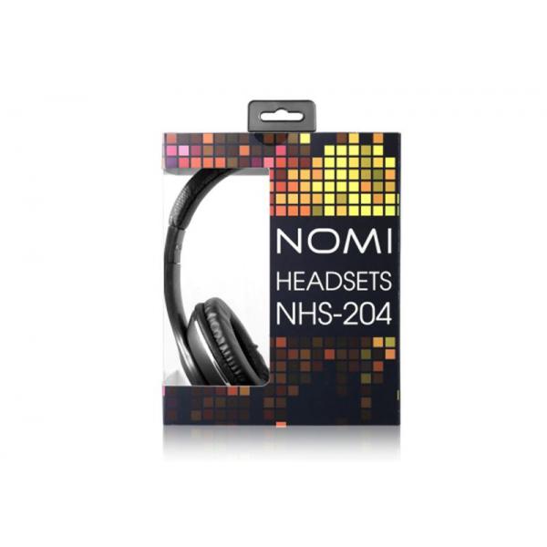 Гарнитура Nomi NHS-204 Black 223978