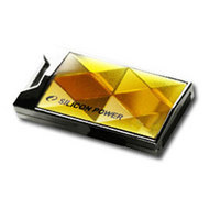 USB Flash Silicon Power Touch 850 16Gb Amber SP016GBUF2850V1A