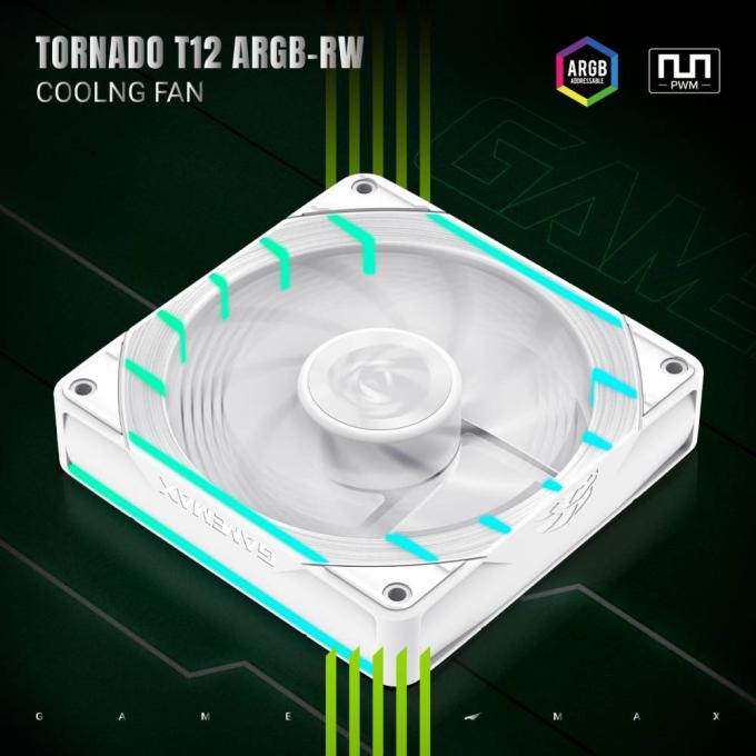 GAMEMAX Tornado T12 ARGB-RW