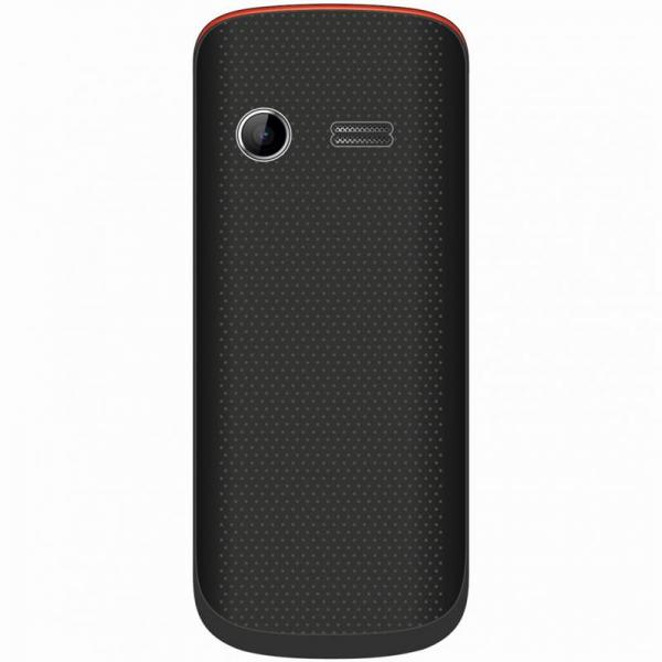Мобильный телефон Astro A177 Dual Sim Black/Red; 1.77" (220х176) TN / клавиатурный моноблок / ОЗУ 32 МБ / 32 МБ встроенной + microSD до 16 ГБ / камера 0.08 Мп / 2G (GSM) / Bluetooth / 111x47x15 мм, 60 г / 600 мАч / черно-красный A177BlackRed