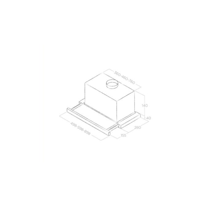 ELICA TT14 LUX GRVTWH/A/60