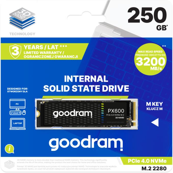 Goodram SSDPR-PX600-250-80