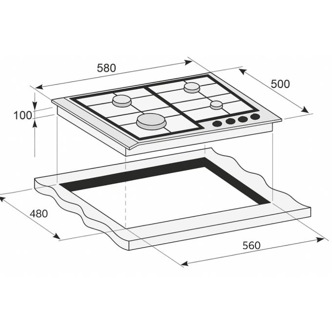 PRIME Technics PGH 50016 FIXC