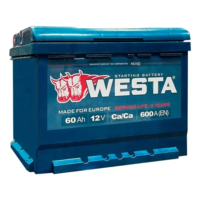 Westa 6CT-60 А (1) А 600A
