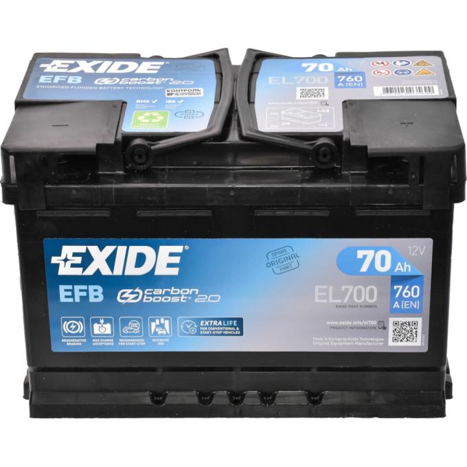EXIDE EL700