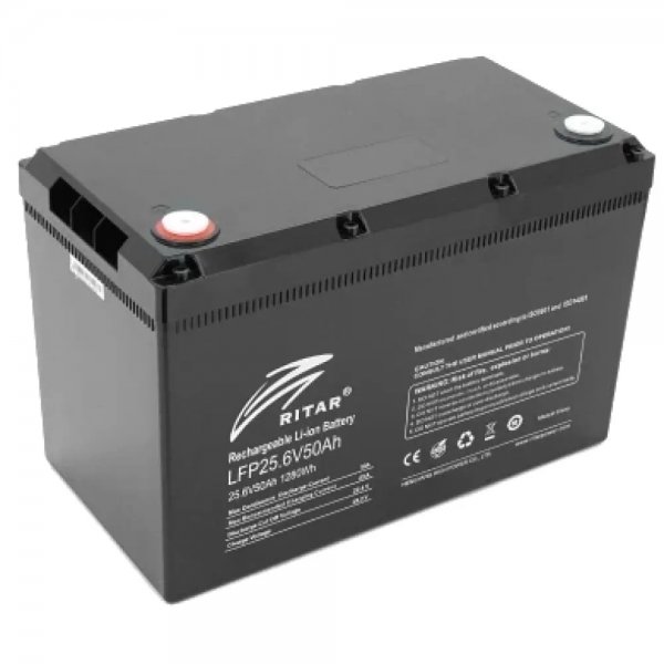 Ritar LFP25.6V50Ah G1