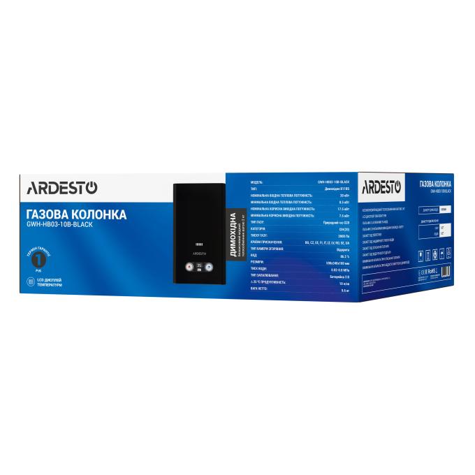 Ardesto GWH-HB03-10B-BLACK