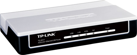 ADSL-модем TP-Link TD-8817