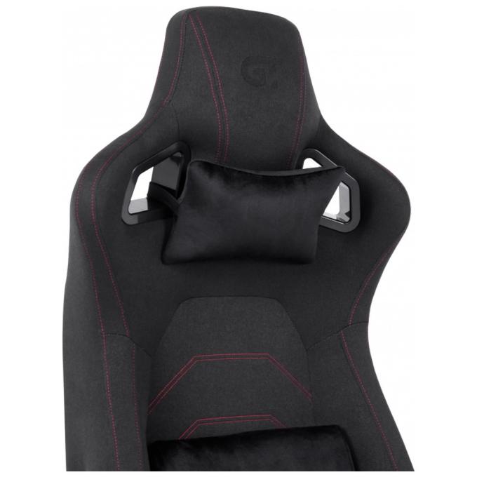 GT Racer X-8004 Fabric Black