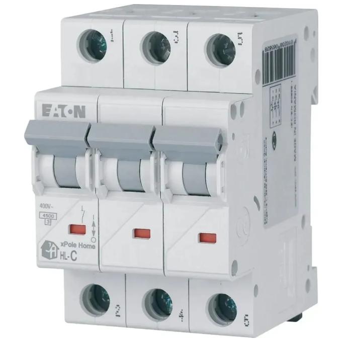 Eaton 3-п. С 10А HL 4.5кА