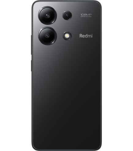 Xiaomi Redmi Note 13 4G 6/128GB Black EU