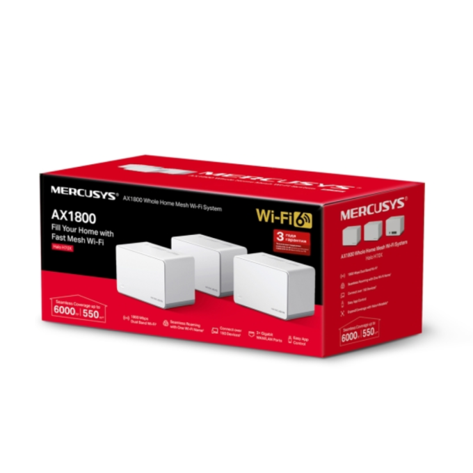 MERCUSYS Halo H70X(3-pack)