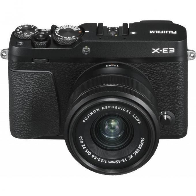 Цифровой фотоаппарат Fujifilm X-E3 XC 15-45mm F3.5-5.6 Kit Black 16584931
