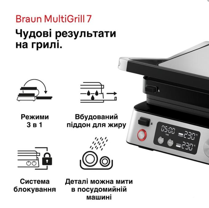BRAUN CG 7040