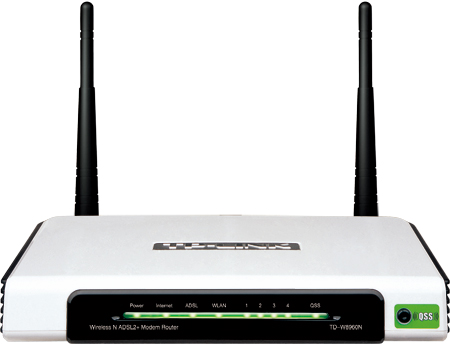 Modem Router TP-Link TD-W8960N