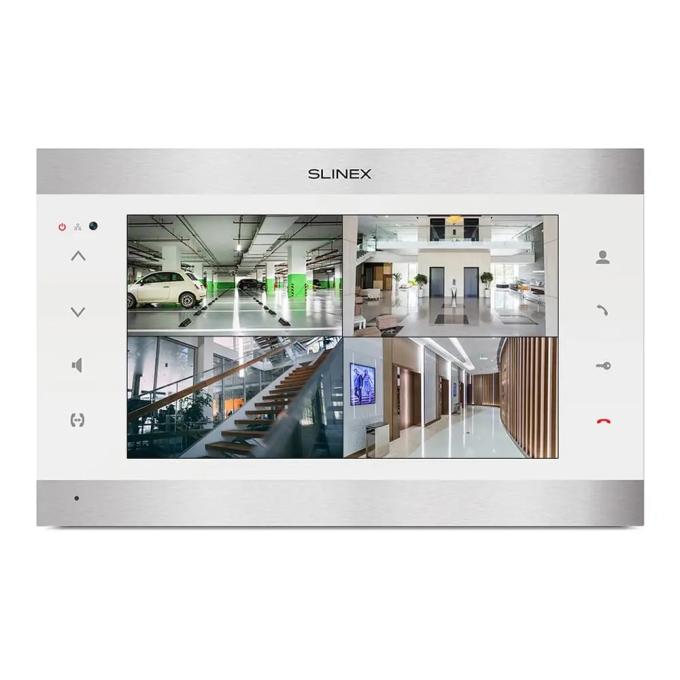 Slinex SL-10N Cloud (silver + white)