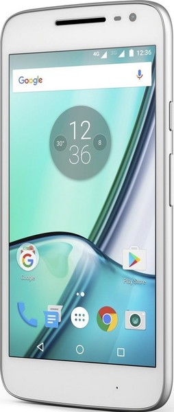 Смартфон MOTOROLA Moto G4 Play (XT1602) 16Gb Dual Sim (белый) MWSM4410AD1K7