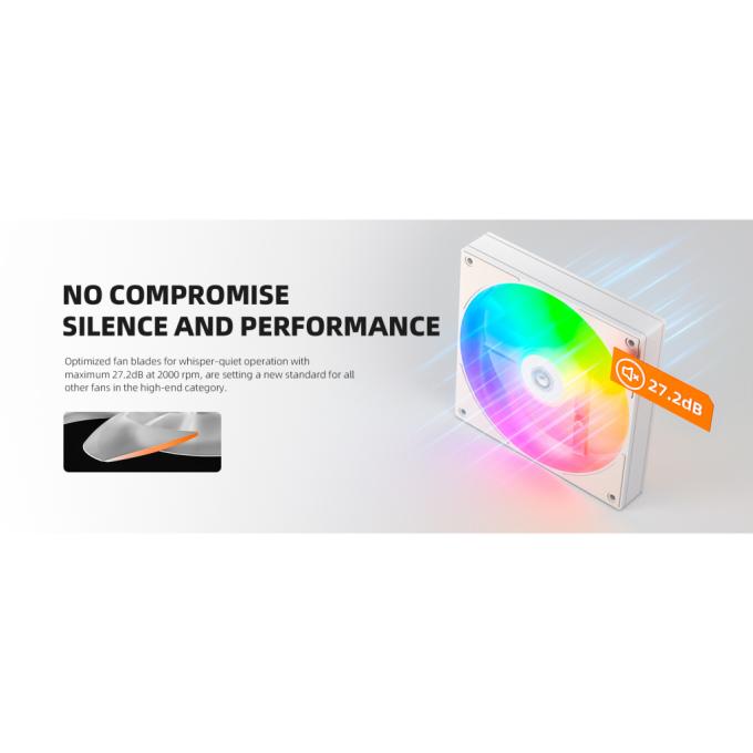 ID-Cooling AS-120-ARGB-W TRIO