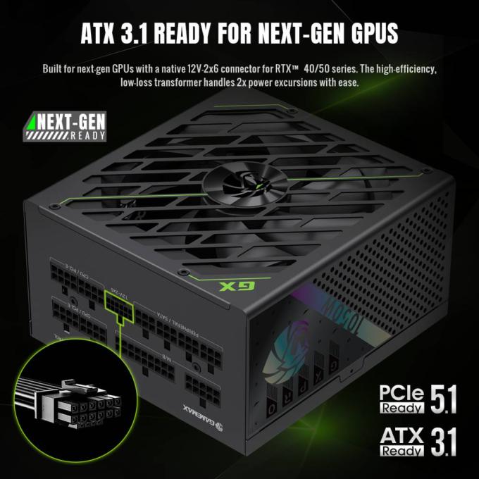 GAMEMAX GX PRO 1050G