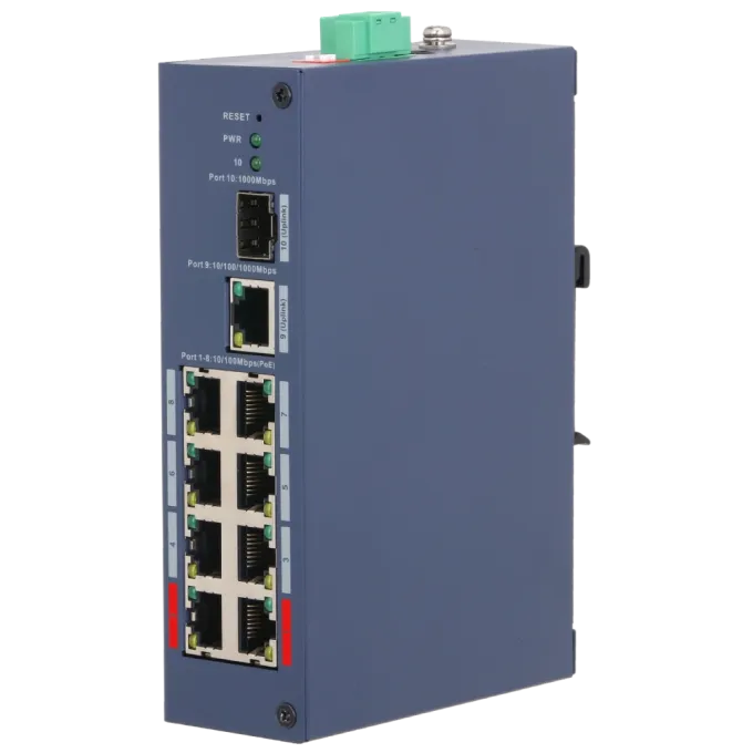 Dahua DH-CHS4110-8ET-110 PoE