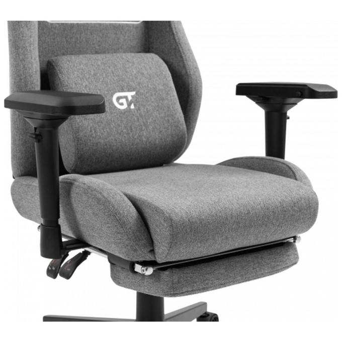 GT Racer X-2305 Fabric Gray
