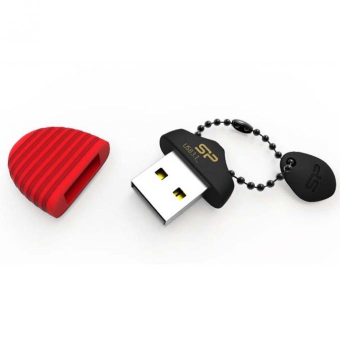 USB флеш накопитель Silicon Power 16GB Jewel J30 Red USB 3.0 SP016GBUF3J30V1R