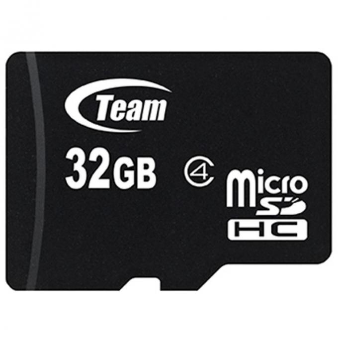 Карта памяти Team 32GB microSD Class 4 TUSDH32GCL402