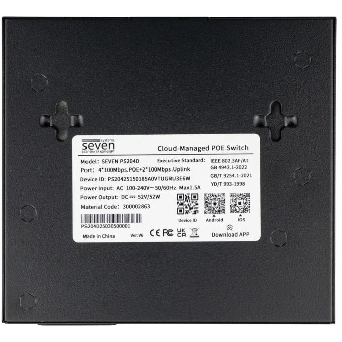 SEVEN Systems PS204D