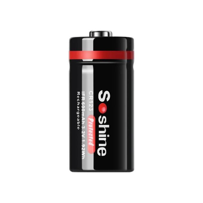 Soshine RCR123P-3.2-600