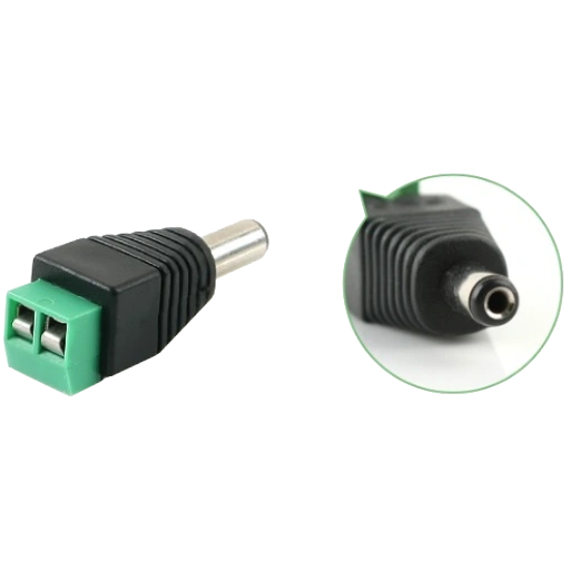 VOLTRONIC DC-M (D 5,5x2,1(2,5мм)) з клемами під кабель